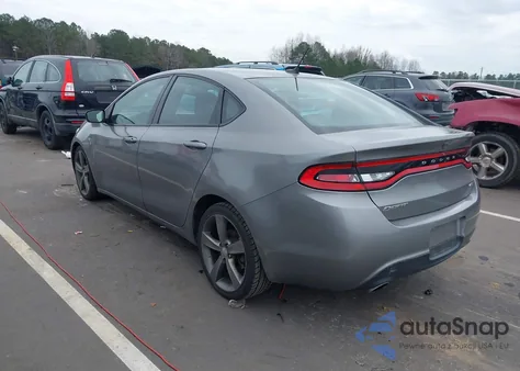 2014 Dodge Dart Gt from USA, damaged, VIN 1C3CDFEB7ED906195